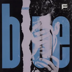 Affordable Elvis Costello Almost Blue - P/B P/S German Vinyl LP