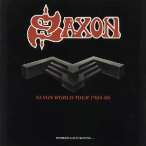 One Day Deal Saxon Saxon World Tour 1985-86 - Autographed UK Tour programme