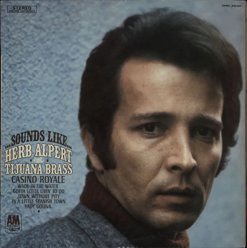Herb Alpert ... Sounds Like ... French Vinyl LP Trusted Brand