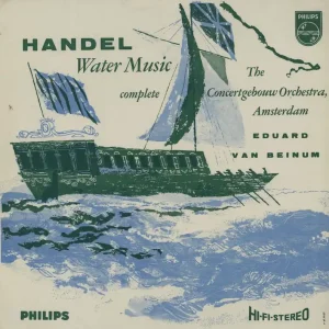 Sale George Frideric Handel Water Music UK Vinyl LP
