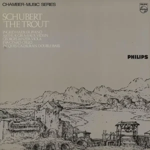 Franz Schubert Piano Quintet In A, Op.114 (D.667) "The Trout" UK Vinyl LP Editor’s Pick