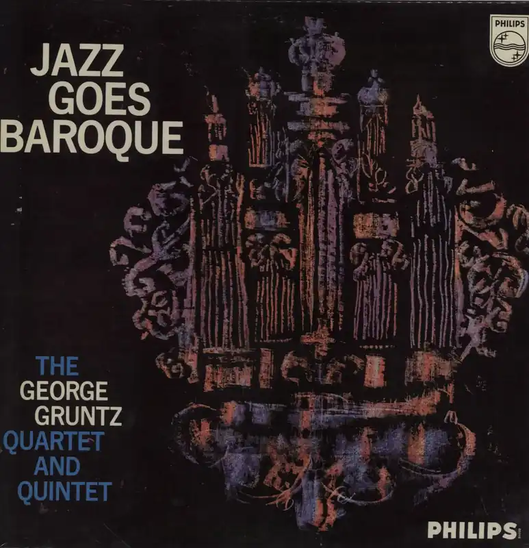 Must Have George Gruntz Jazz Goes Baroque UK Vinyl LP