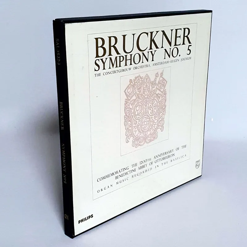 Certified Anton Bruckner Symphony No. 5 UK Vinyl box set