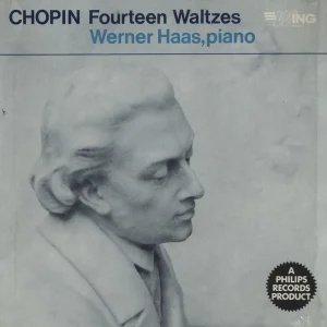 Special Discount Chopin Fourteen Waltzes UK Vinyl LP