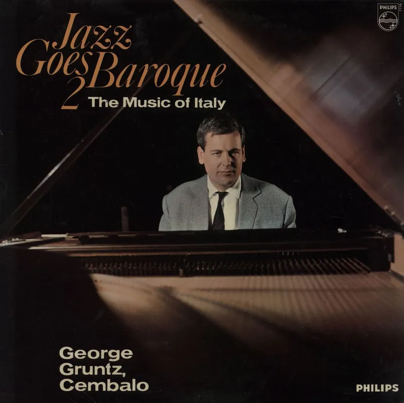 Buy Today George Gruntz Jazz Goes Baroque 2 - The Music Of Italy UK Vinyl LP