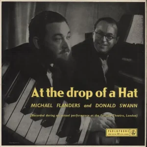 Michael Flanders & Donald Swann At The Drop Of A Hat - 2nd UK Vinyl LP Buy Today