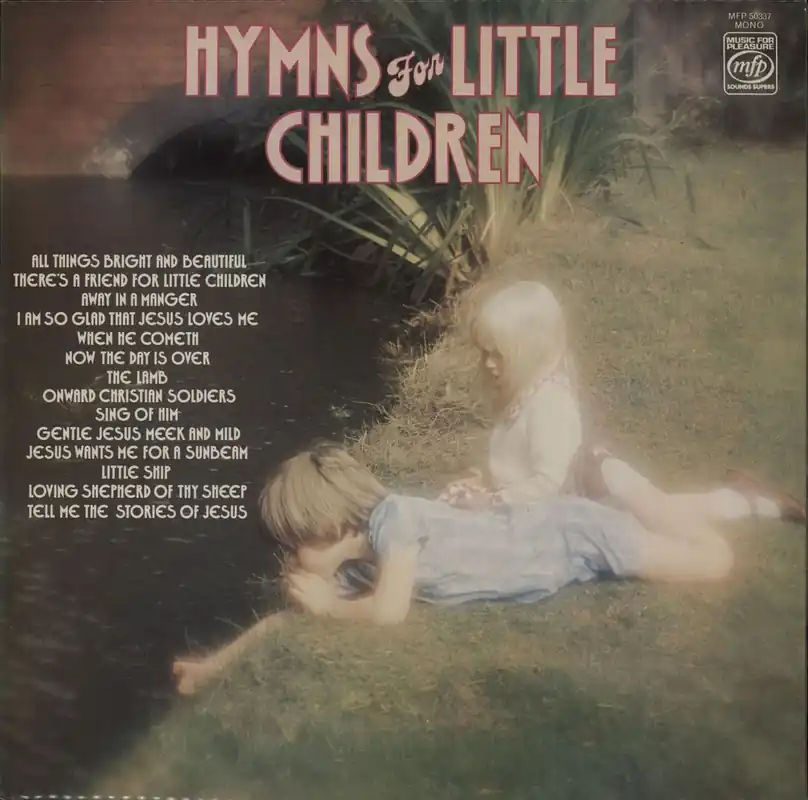 Best Price The Salvation Army Hymns For Little Children UK Vinyl LP