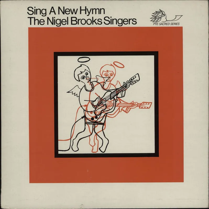 Modern The Nigel Brooks Singers Sing A New Hymn UK Vinyl LP