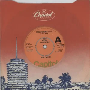 Mega Sale Nancy Wilson (Jazz) Streetrunner - A-Label UK Promo 7" vinyl