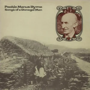 Express Delivery Packie Byrne Songs Of A Donegal Man UK Vinyl LP
