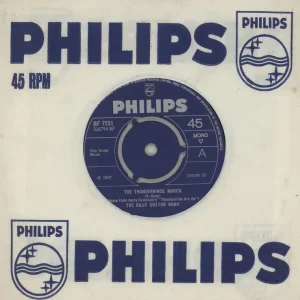 Seasonal Sale Thunderbirds The Thunderbirds March UK 7" vinyl