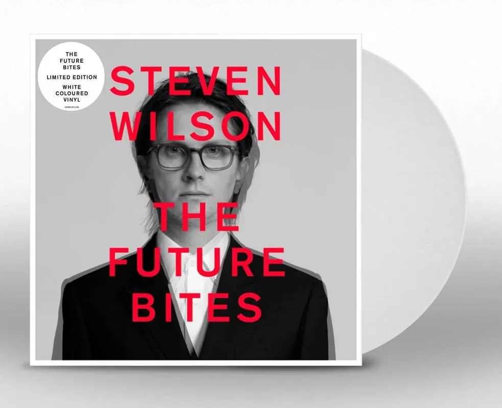 Steven Wilson The Future Bites - White Vinyl - Sealed UK Vinyl LP Super Sale