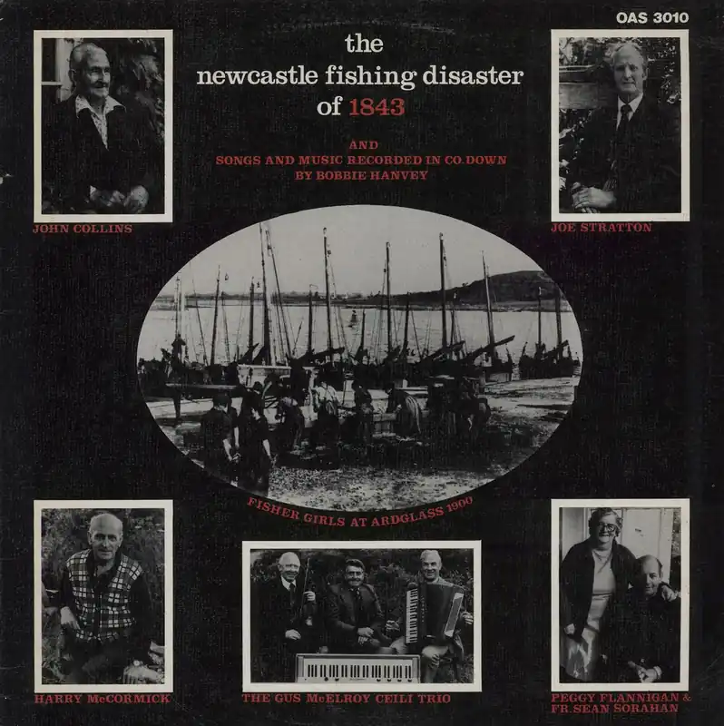 Crafted Various-Folk The Newcastle Fishing Disaster Of 1843 UK Vinyl LP