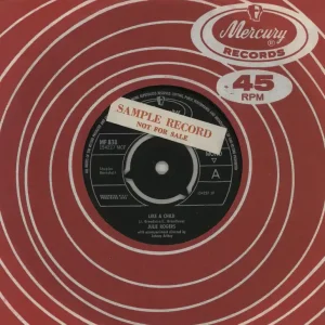 Julie Rogers Like A Child - sample stickered UK 7" vinyl Seasonal Sale