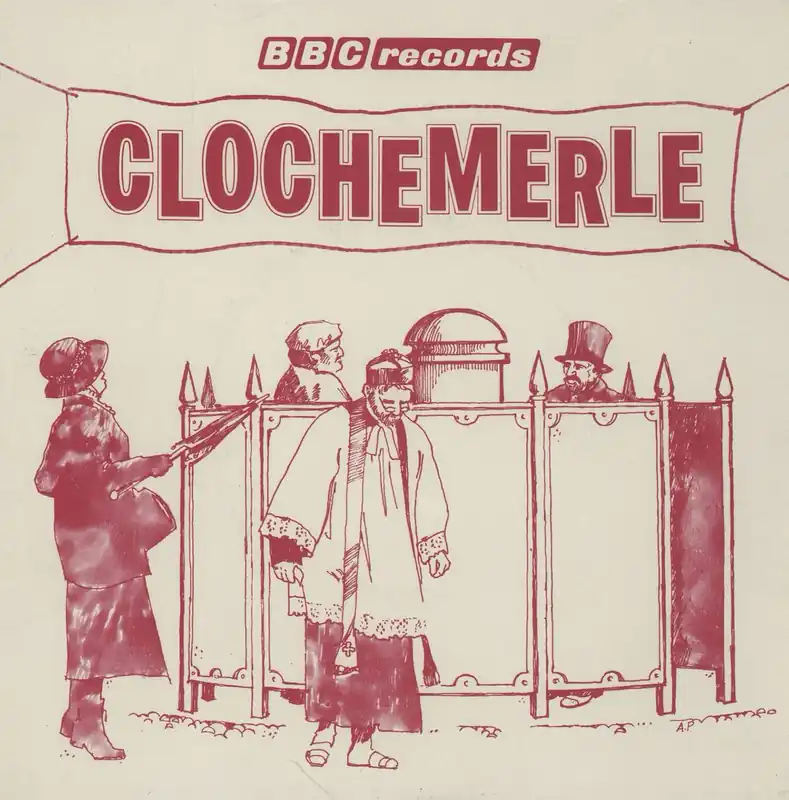 Limited Offer Original Soundtrack Clochemerle UK 7" vinyl