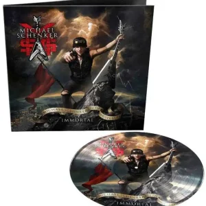 Hot Deal Michael Schenker Group Immortal - Sealed UK Picture disc LP