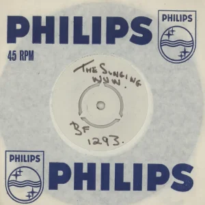 Price Cut The Singing Nun Dominique - Test Pressing UK 7" vinyl