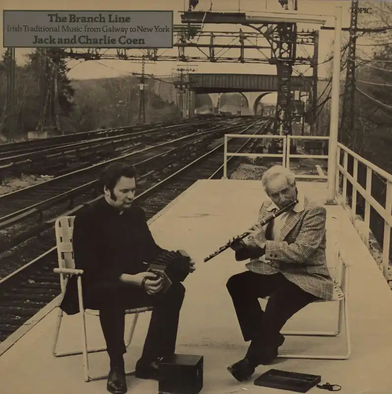 Jack And Charlie Coen The Branch Line UK Vinyl LP Trusted Brand