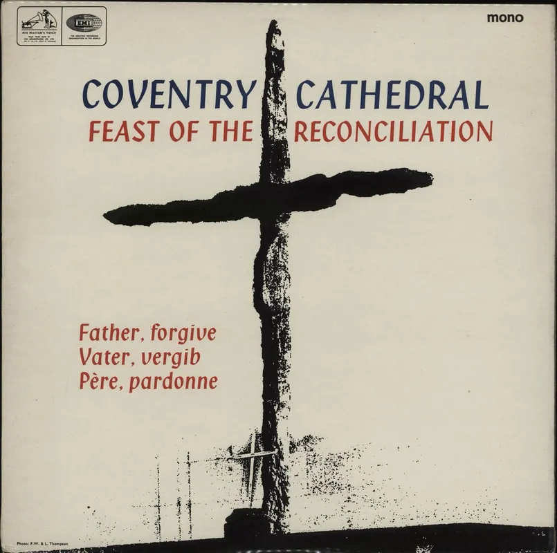 Buy Online Various-Religious The Communion In Coventry Cathedral On The Feast Of The Reconciliation UK Vinyl LP