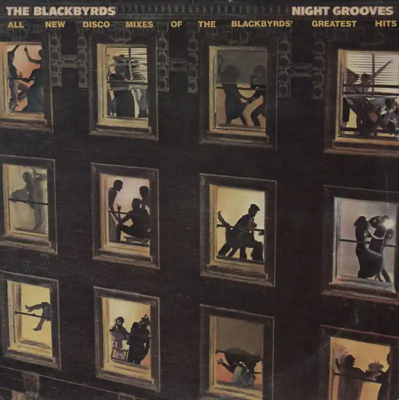 The Blackbyrds Night Grooves UK Vinyl LP Order Now