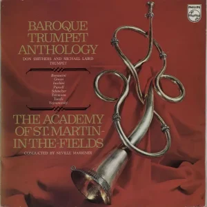 The Academy Of St. Martin-In-The-Fields Baroque Trumpet Anthology UK Vinyl LP New Release