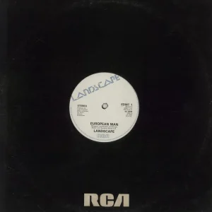 Landscape European Man UK 12" vinyl Seasonal Sale