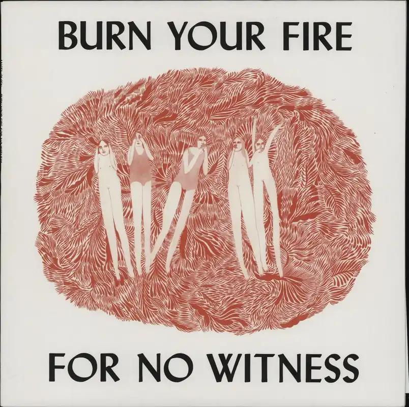 Angel Olsen Burn Your Fire For No Witness US Vinyl LP Buy Online