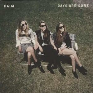 Worldwide Shipping Haim Days Are Gone UK 2-LP vinyl set