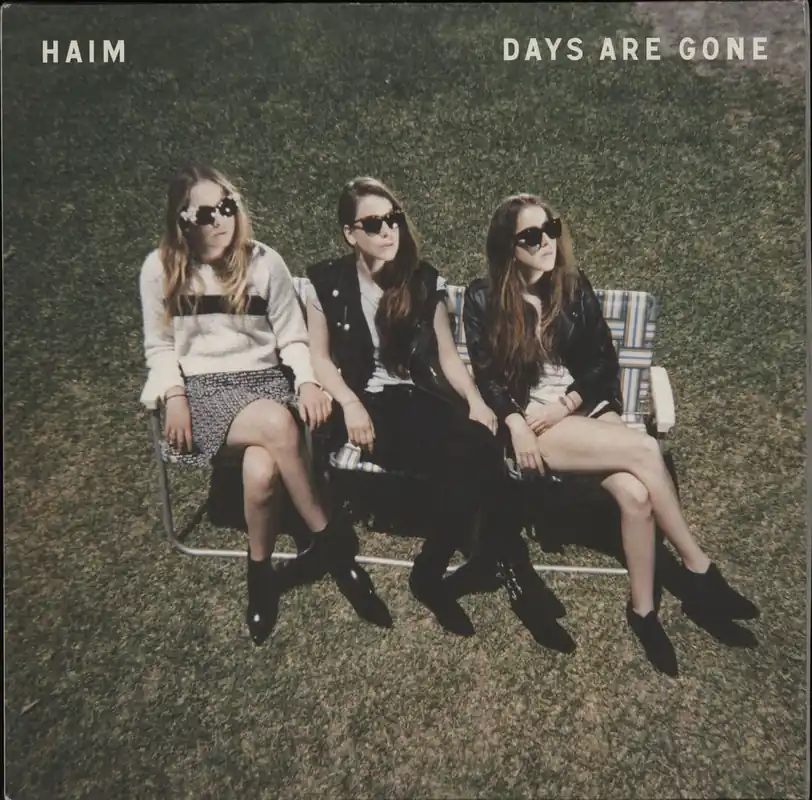 Worldwide Shipping Haim Days Are Gone UK 2-LP vinyl set