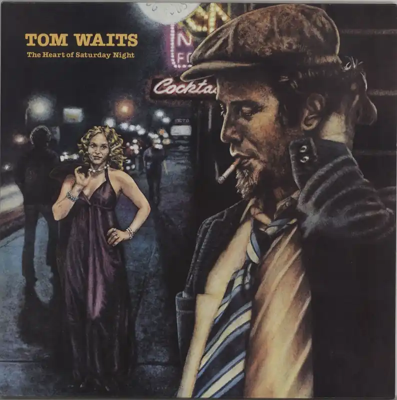 Money Back Guarantee Tom Waits The Heart Of Saturday Night - 180gm UK Vinyl LP