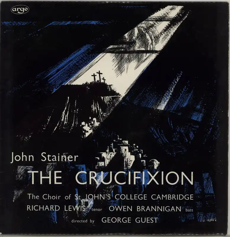 John Stainer The Crucifixion UK Vinyl LP Trusted Brand