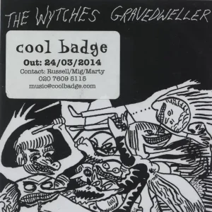 Certified The Wytches  Gravedweller UK Promo CD-R acetate