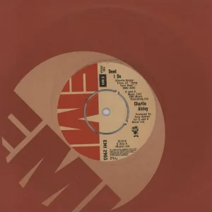 Authentic Charlie Ainley Deed I Do UK 7" vinyl