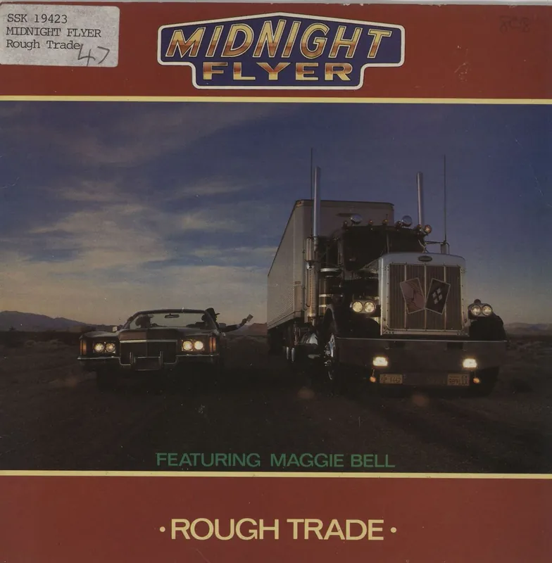 Time-Limited Midnight Flyer Rough Trade UK 7" vinyl