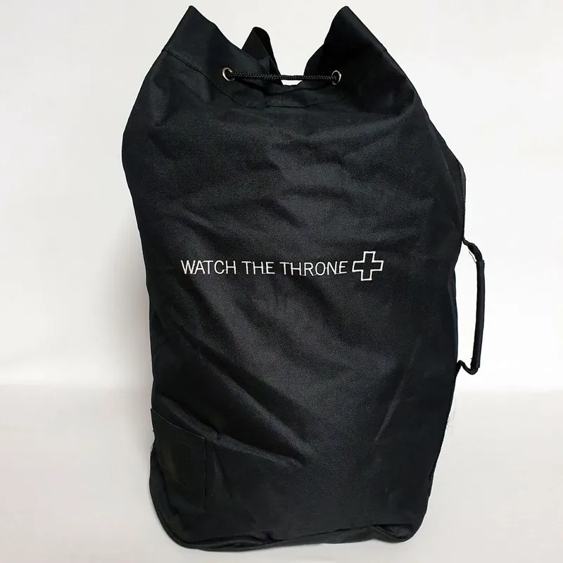 Jay-Z Watch The Throne - Laundry Bag UK Promo Memorabilia Order Now