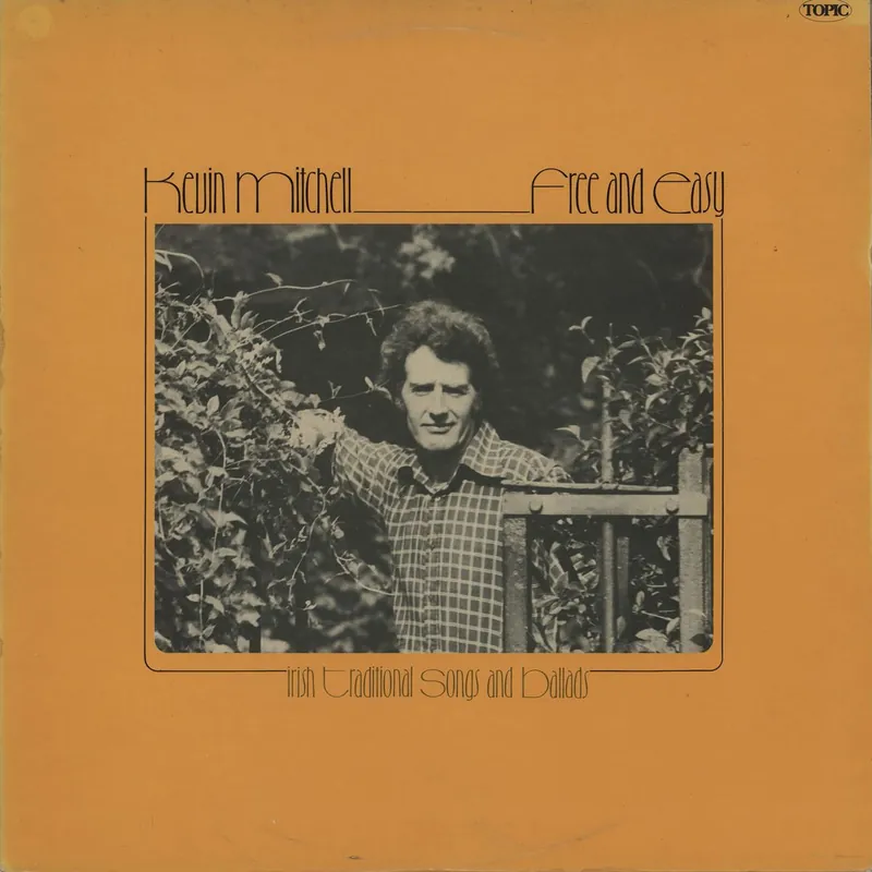 Genuine Kevin Mitchell Free And Easy UK Vinyl LP
