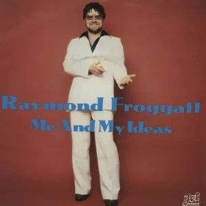 Raymond Froggatt Me And My Ideas - A Label UK Promo 7" vinyl Shop Now
