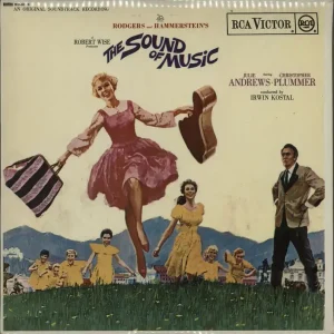 Original Soundtrack The Sound Of Music - 2nd UK Vinyl LP Today Only