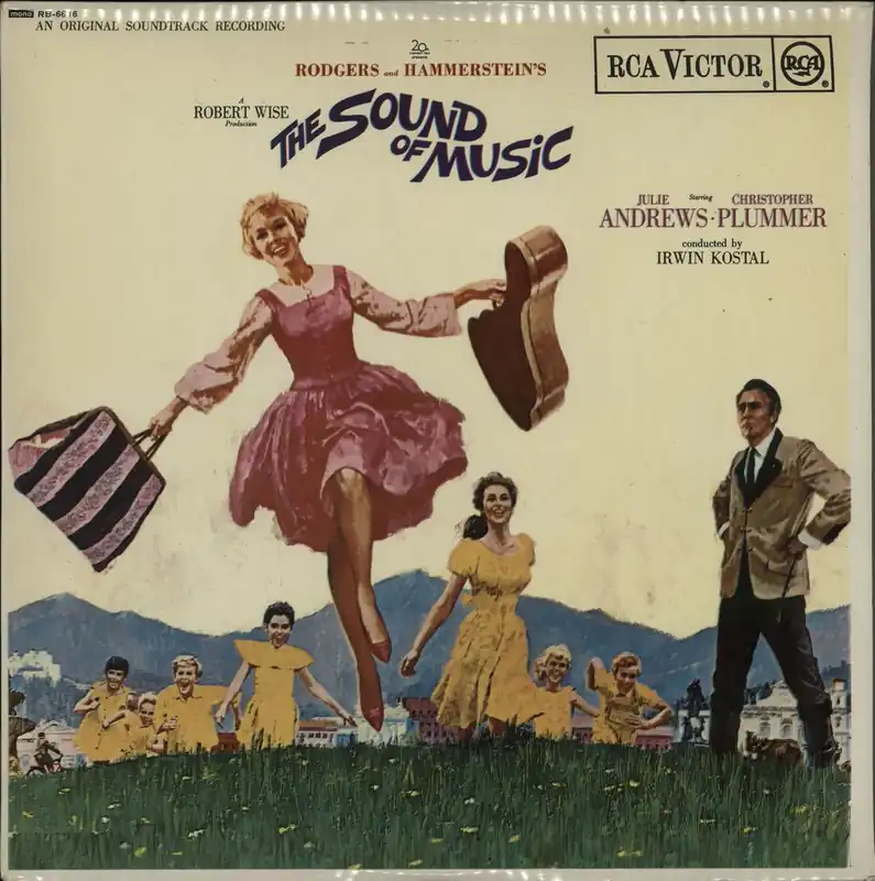 Original Soundtrack The Sound Of Music - 2nd UK Vinyl LP Today Only