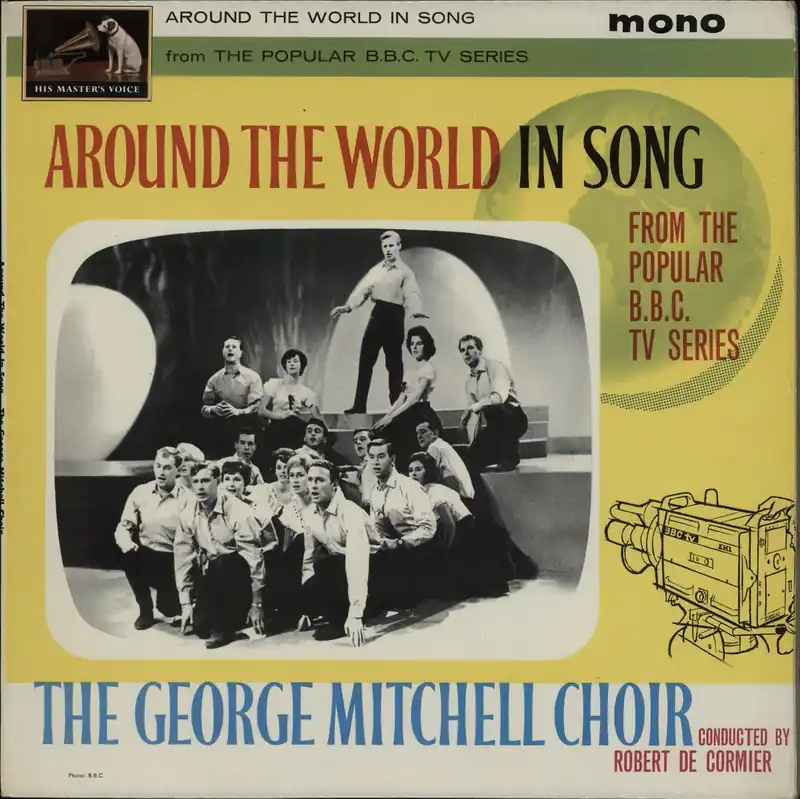 Super Sale The George Mitchell Minstrels Around The World In Song UK Vinyl LP