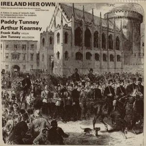 Paddy Tunney Ireland Her Own UK Vinyl LP Hot Deal