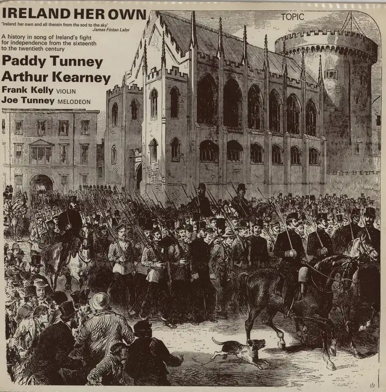 Paddy Tunney Ireland Her Own UK Vinyl LP Hot Deal
