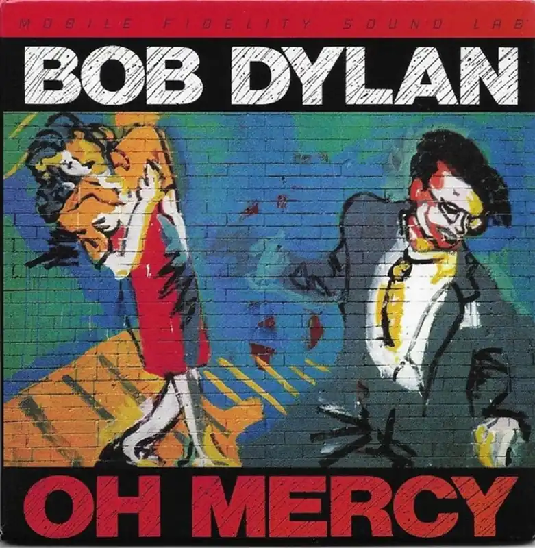 Top Pick Bob Dylan Oh Mercy - Super Audio CD - Sealed US Super audio CD