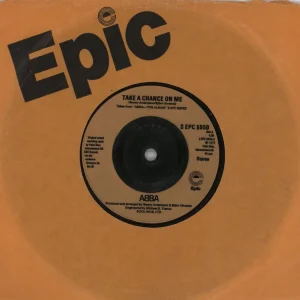 Abba Take A Chance On Me - Injection labels UK 7" vinyl Wholesale