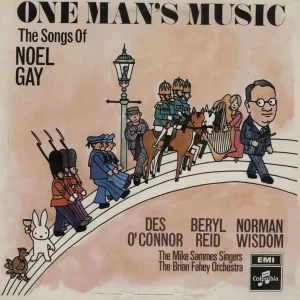Best Price Original Cast Recording One Man's Music UK Vinyl LP