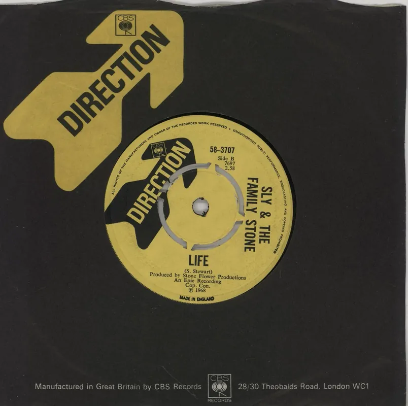 Reduced Price Sly & The Family Stone M'Lady UK 7" vinyl