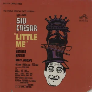 Affordable Original Cast Recording Little Me UK Vinyl LP