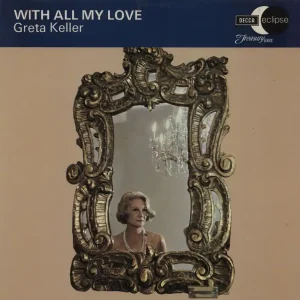 Greta Keller With All My Love UK Vinyl LP In Demand