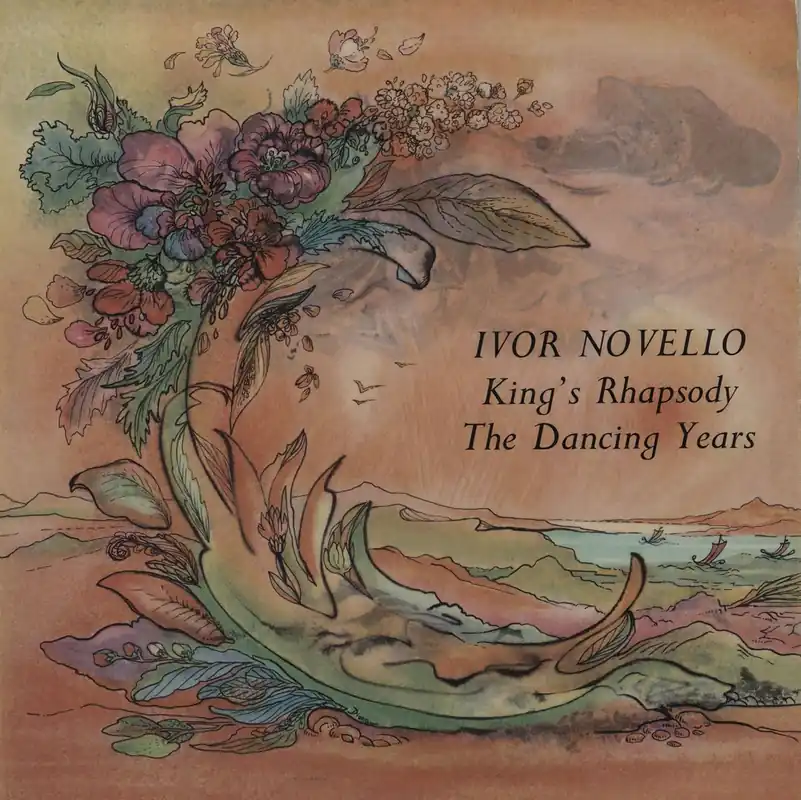 Ivor Novello King's Rhapsody / The Dancing Years UK Vinyl LP Modern