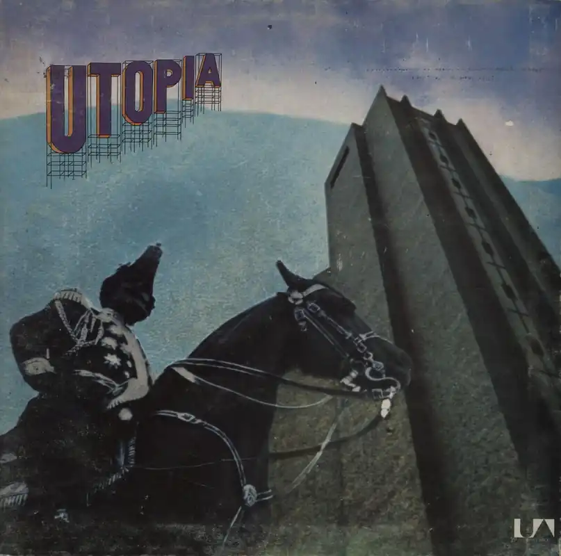 Utopia (German) Utopia - VG UK Vinyl LP Instant Buy